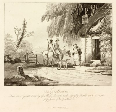 Dos deportistas de Luke Clennell